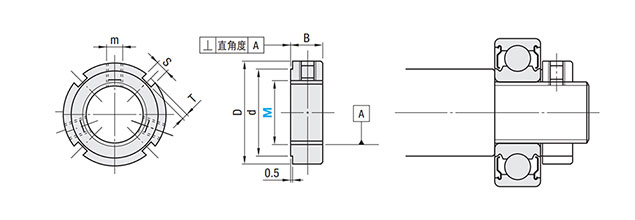 螺母图纸